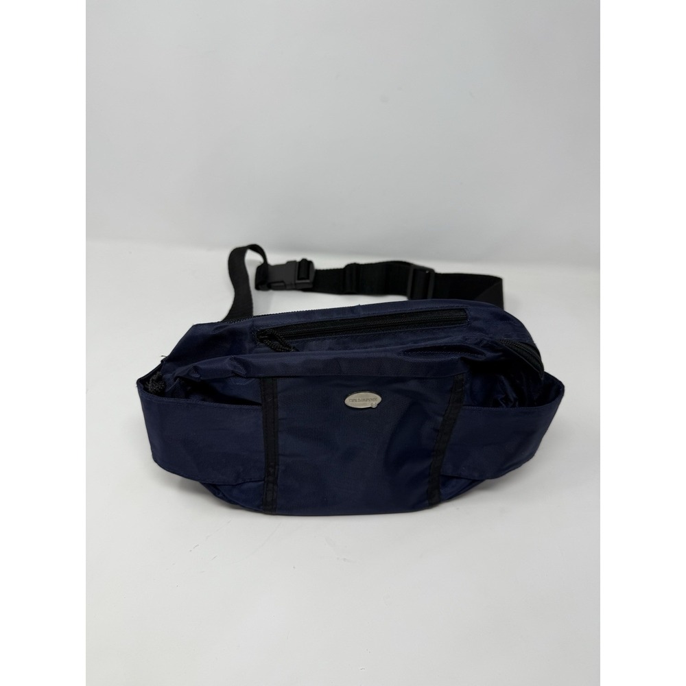 Hartmann Nylon‎ Waist Pack, Fanny Pack, Hip Pack, Adjustable Strap, Blue